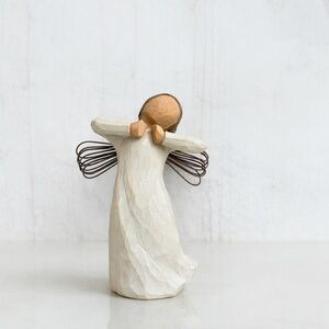 Willow Tree Angel of Happiness